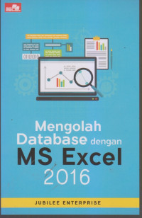 Mengolah Database dengan MS Excel 2016