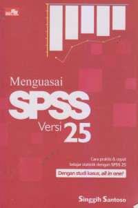 Menguasai SPSS Versi 25