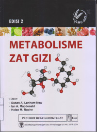 Metabolisme Zat Gizi Edisi 2