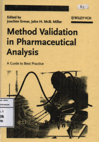 Method Validation In Pharmaceutical Analysis