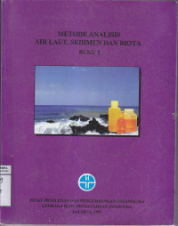 Image of Metode Analisis air laut Sedimen dan biota