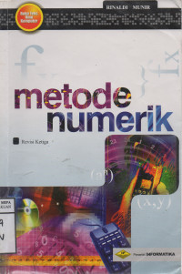 Image of Metode Numerik Revisi ketiga