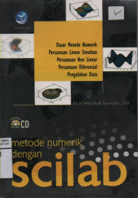 Image of Metode Numerik   dengan Scilab