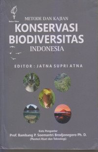 Metode Dan Kajian Konservasi Biodiversitas