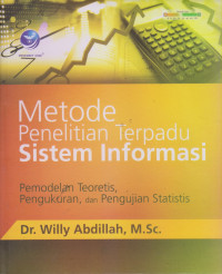 Metode Penelitian Terpadu Sistem Informasi