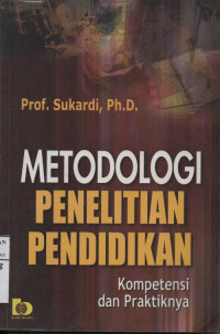 Image of Metodologi Penelitian Pendidikan