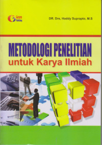 Metodologi Penelitian Untuk Karya Ilmiah