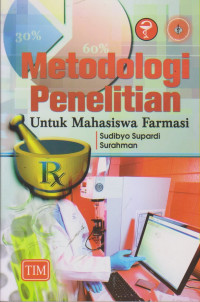 Metodologi Penelitian Untuk Mahasiswa Farmasi