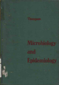 Image of Microbilogy And Epidemiology