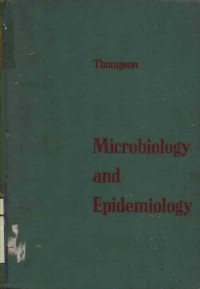 Microbilogy And Epidemiology