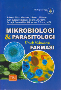 Mikro Biologi & Parasitologi Untuk Mahasiswa Farmasi