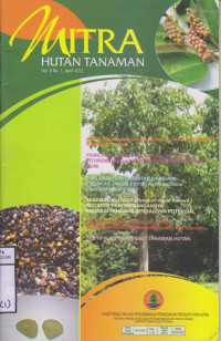 Mitra Hutan Tanaman  vol.8 no.1 April 2013