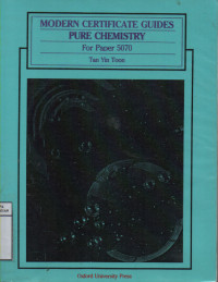 Modern Certificate Guides Pure Chemistry For Paper 5070