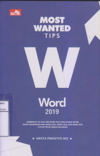 Most Wanted Tips W Word 2019