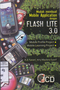 Image of Mudah Membuat Mobile Application dengan Flash Lite 3.0