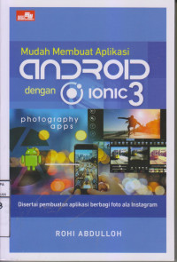 Mudah Membuat Aplikasi ANDROID dengan IONIC3