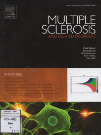 Image of Multiple Sclerosis and Related Disorders Vol.1 Number 1 January 2012