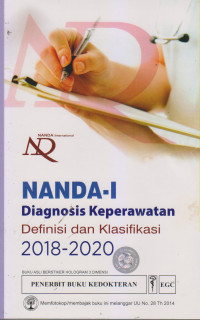 NANDA-I Diagnosis Keperawatan Definisi dan Klasifikasi 2018-2020