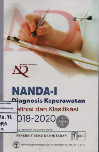 Nanda - I Diagnosis Keperawatan Definisi Dan Klasifikasi