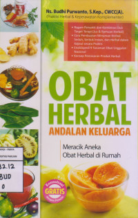 Obat Herbal Andalan Keluarga