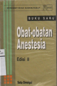 Obat - Obatan Anestesia Edisi II