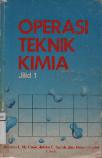Image of Operasi Teknik Kimia Jilid 1