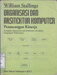 Image of Organisasi dan Arsitektur Komputer Perancangan Kinerja