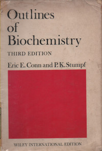 Outlines of Biochemistry Third Edition