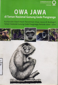 Image of Owa jawa di Taman Nasional Gunung Gede Pangranggo