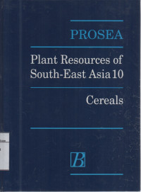 PROSEA : Cereals