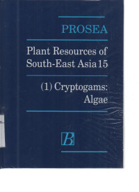 PROSEA : Cryptogams Algae