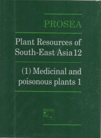 PROSEA : Medicinal and Poisonous plants 1