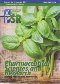 Pharmaceutical Sciences and Research Vol.6 No.3