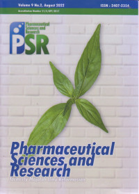 Pharmaceutical Sciences and Reseach Vol.9 No.2