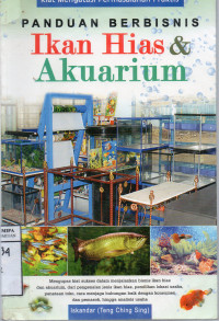 Image of Panduan Berbisnis Ikan Hias & Akuarium