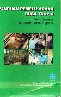 Image of Panduan Pemeliharaan Rusa Tropis