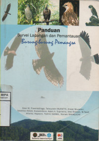 Image of Panduan survei Lapangan  Dan Pemantauan Burung-burung Pemangsa