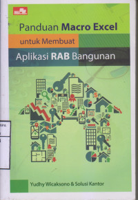 Panduan Macro Excel untuk Membuat Aplikasi RAB Bangunan