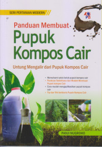 Panduan Membuat Pupuk Kompos Cair