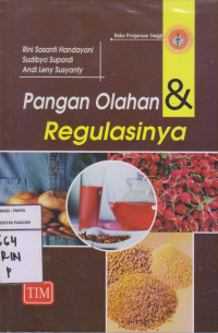 Pangan Olahan & Regulasinya