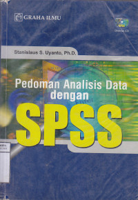 Image of Pedoman Analisis Data dengan SPSS