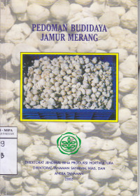 Image of Pedoman Budi Daya Jamur Merang