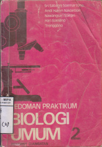 Pedoman Praktikum Biologi Umum 2