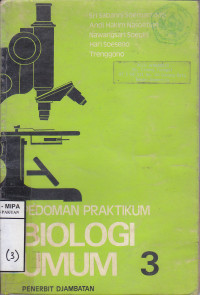 Pedoman Praktikum Biologi umum 3