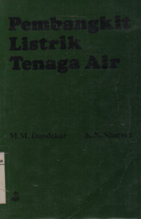 Pembangkit Listrik Tenaga Air