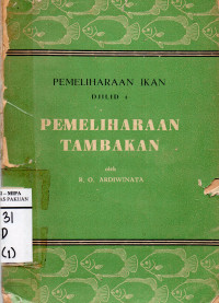 Image of Pemeliharaan Ikan