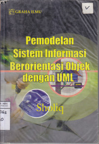 Image of Pemodelan Sistem Informasi Berorientasi Objek dengan UML
