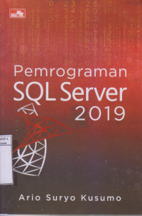 Pemograman SQL Server 2019