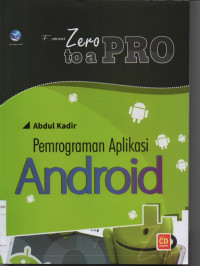 From Zero To A Pro -Pemrograman Aplikasi ANDROID