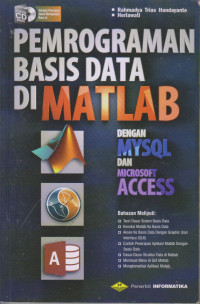 Pemrograman Basis Data di Matlab